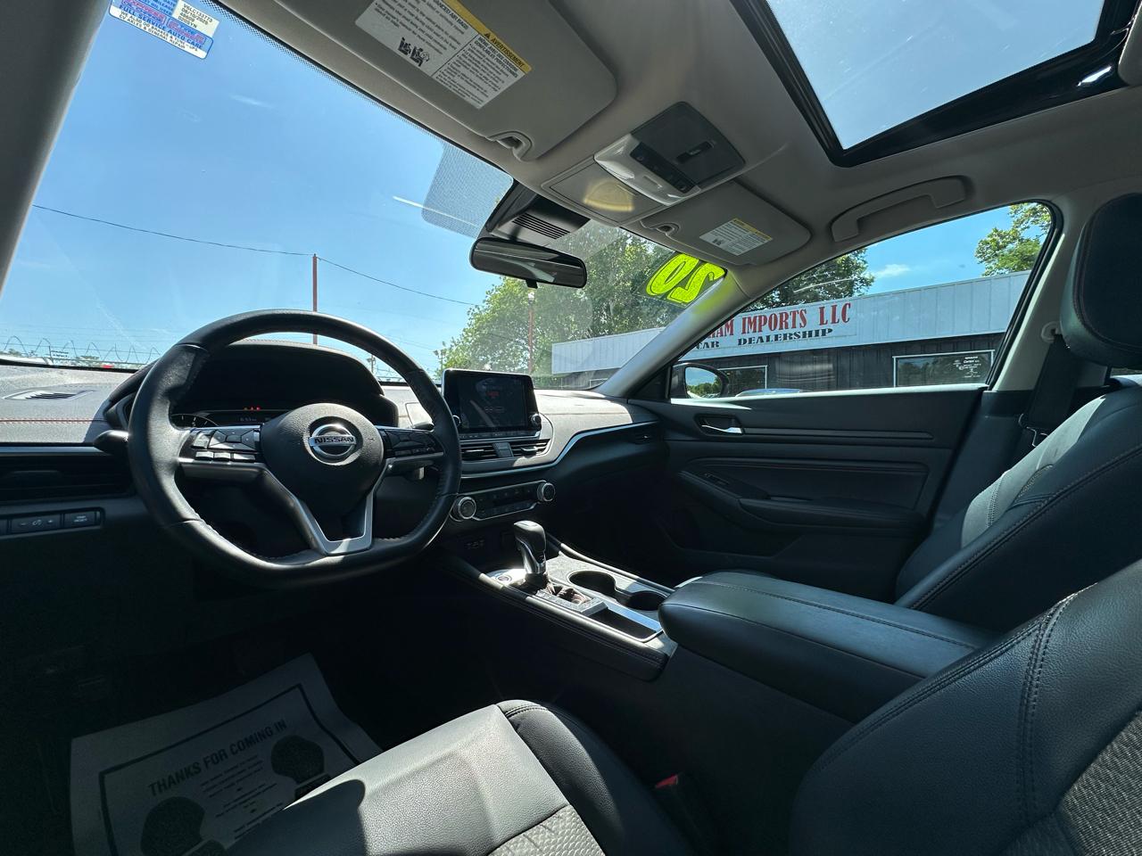 Nissan Altima 2.5 SR Sedan 2020