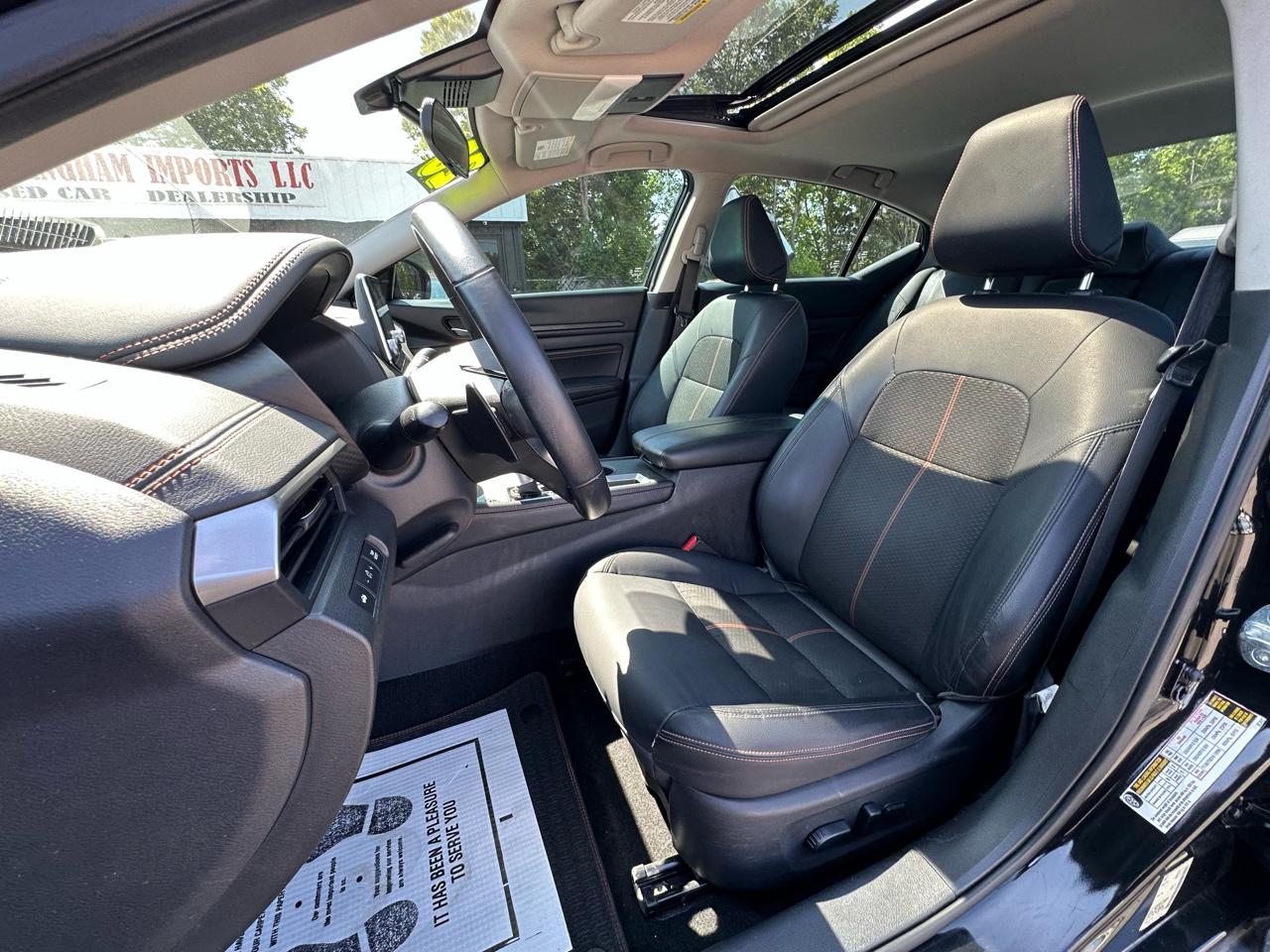Nissan Altima 2.5 SR Sedan 2020