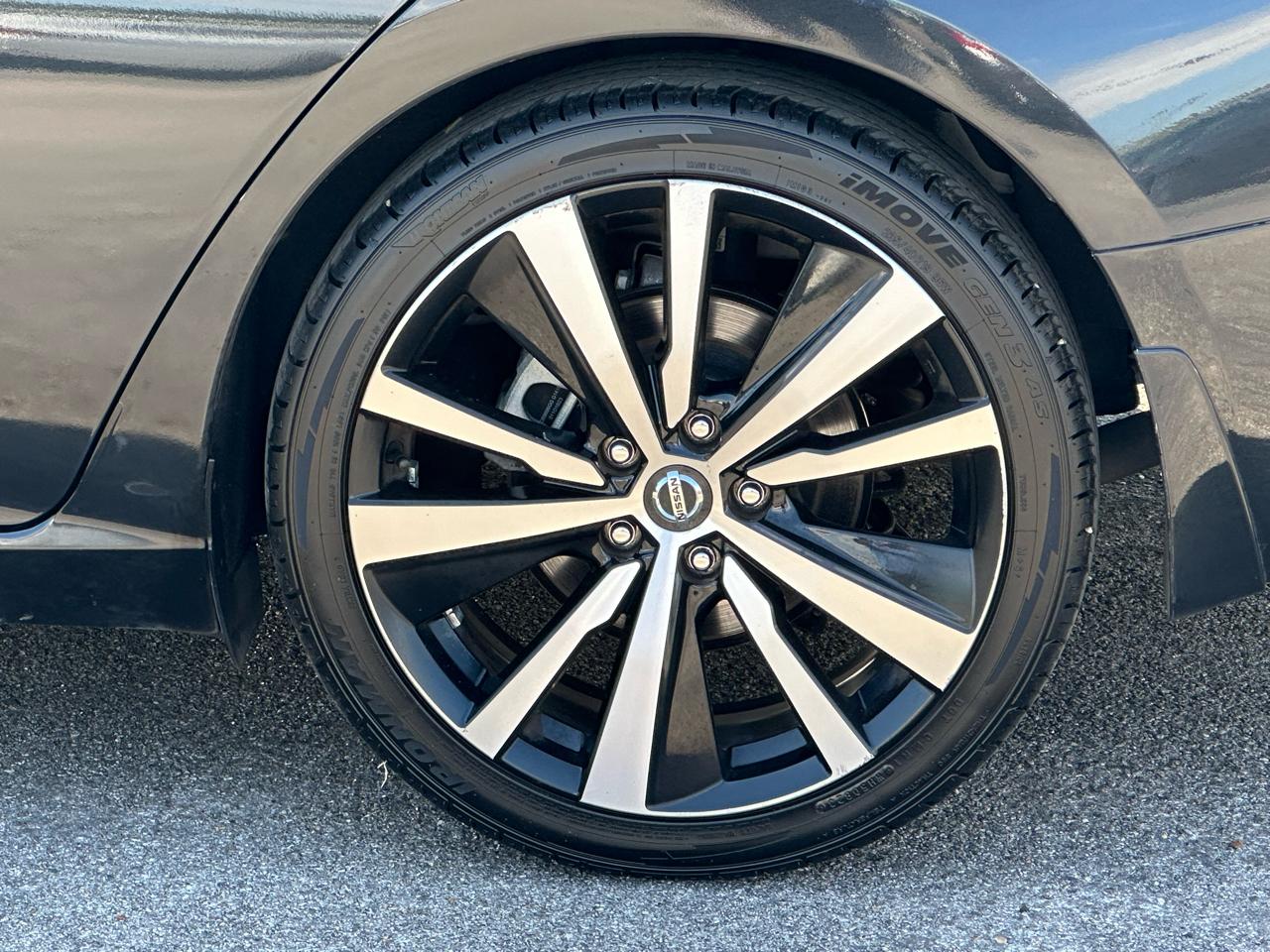 Nissan Altima 2.5 SR Sedan 2020