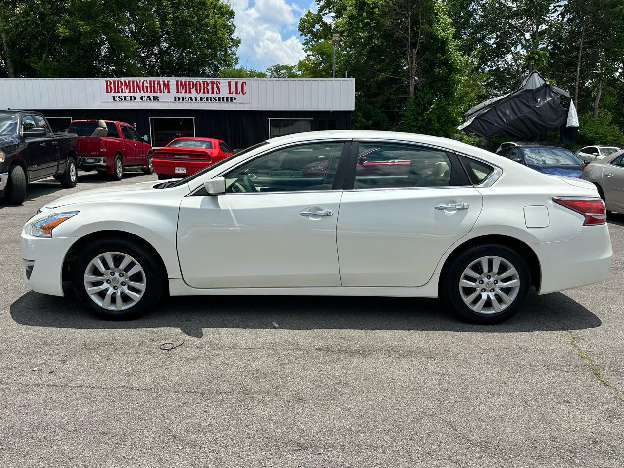Nissan Altima 4dr Sdn I4 2.5 2015
