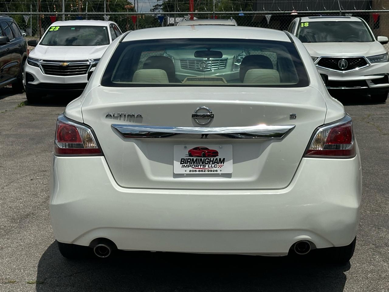 Nissan Altima 4dr Sdn I4 2.5 2015