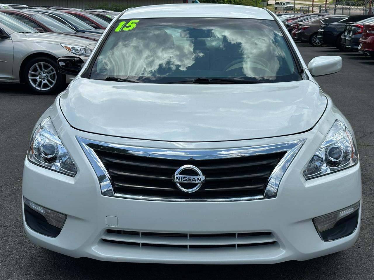 Nissan Altima 4dr Sdn I4 2.5 2015
