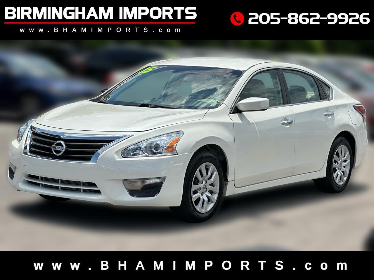 Nissan Altima 4dr Sdn I4 2.5 2015