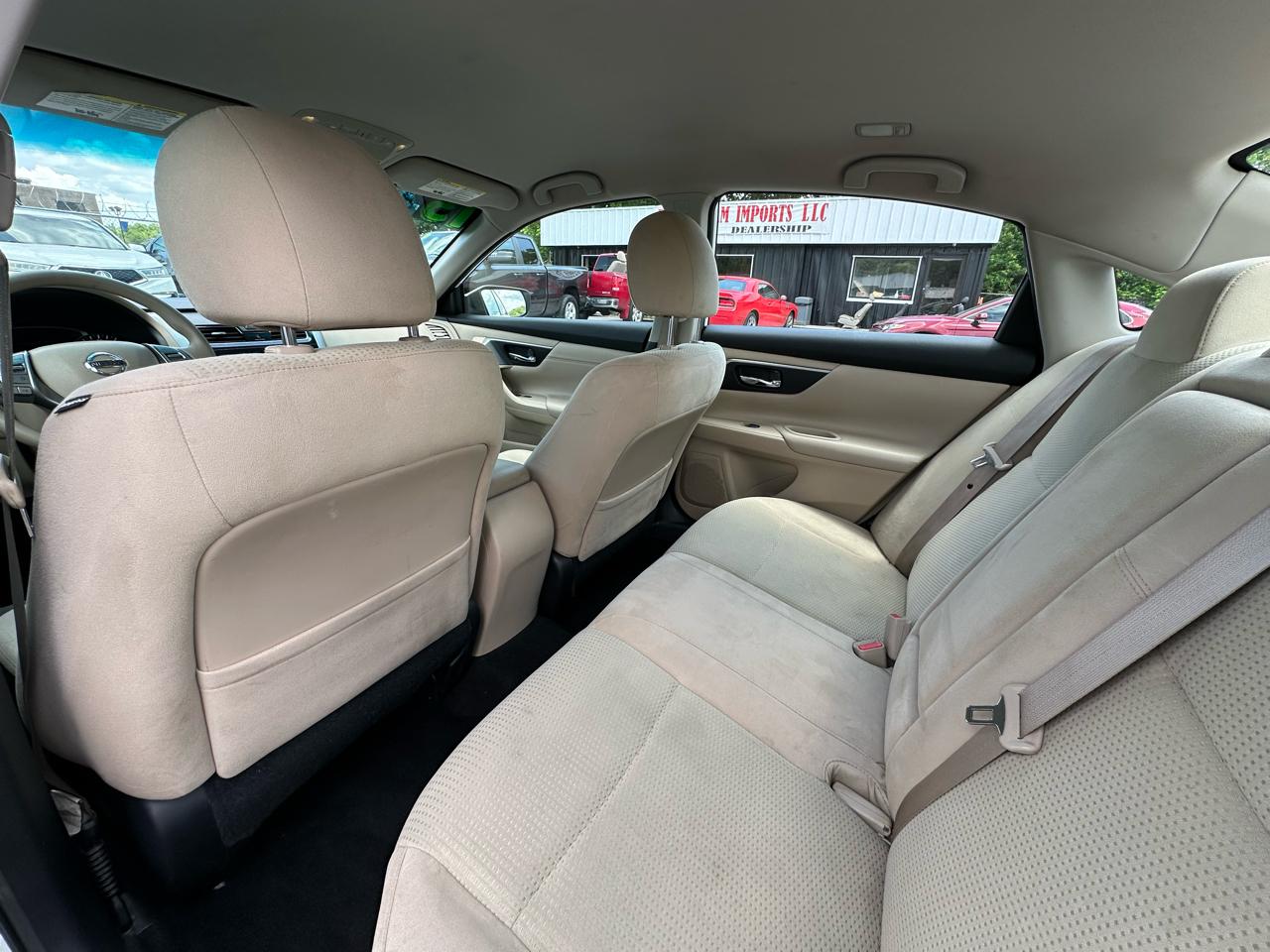 Nissan Altima 4dr Sdn I4 2.5 2015