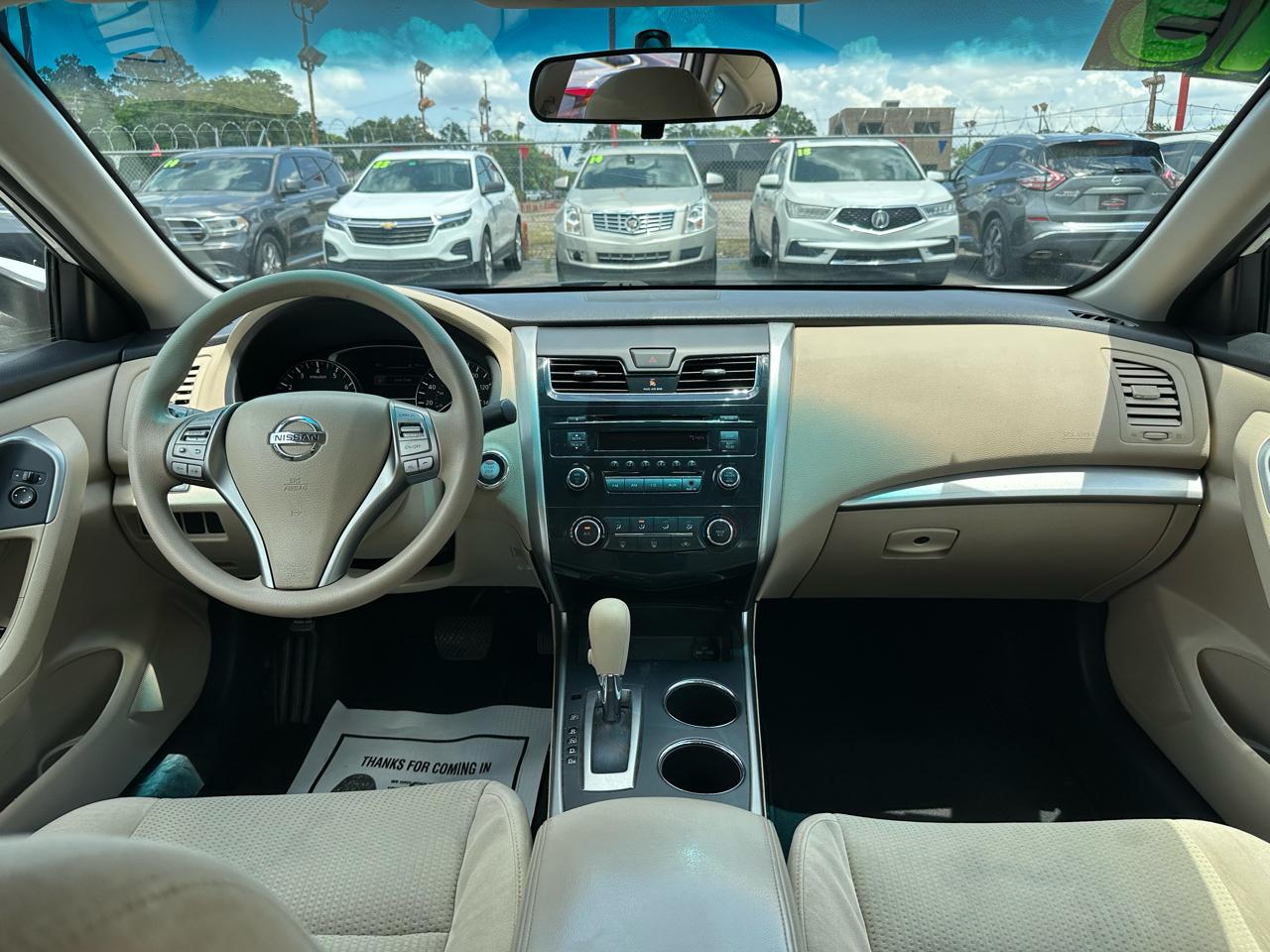 Nissan Altima 4dr Sdn I4 2.5 2015
