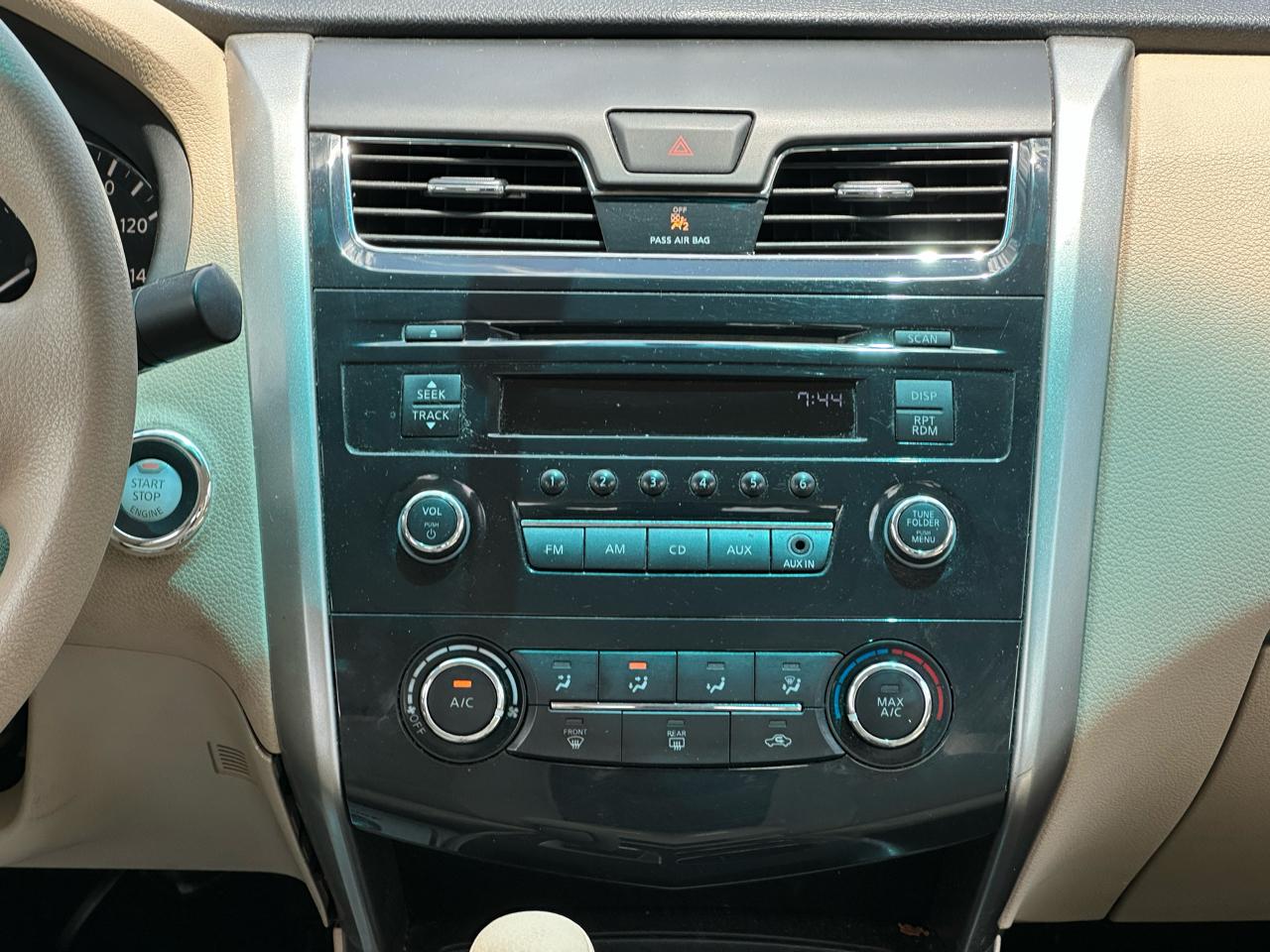 Nissan Altima 4dr Sdn I4 2.5 2015