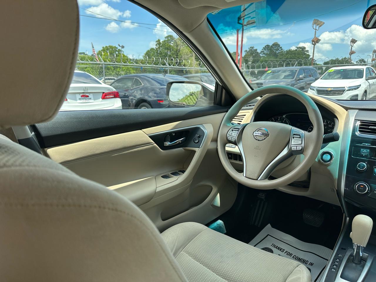 Nissan Altima 4dr Sdn I4 2.5 2015