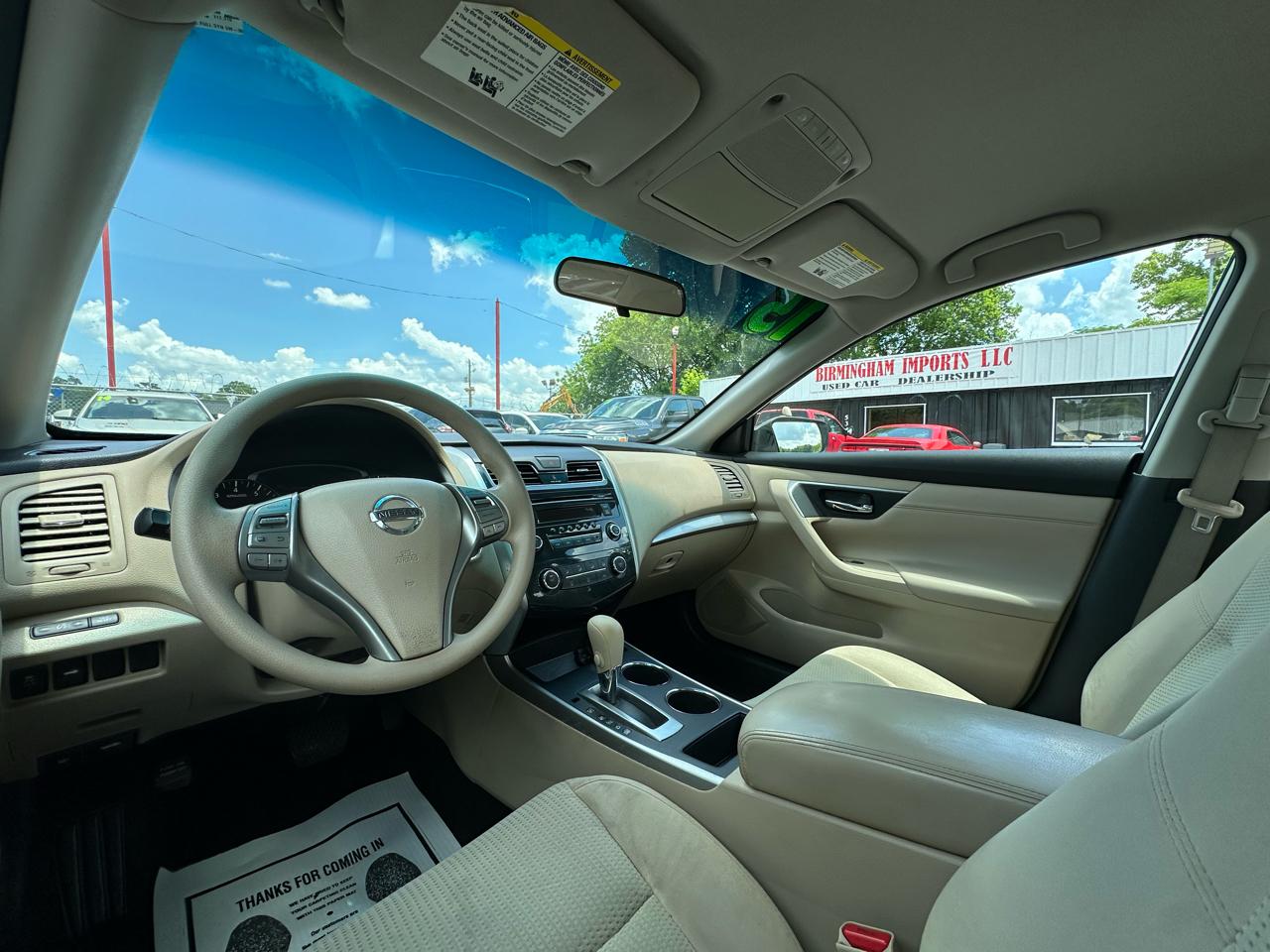 Nissan Altima 4dr Sdn I4 2.5 2015