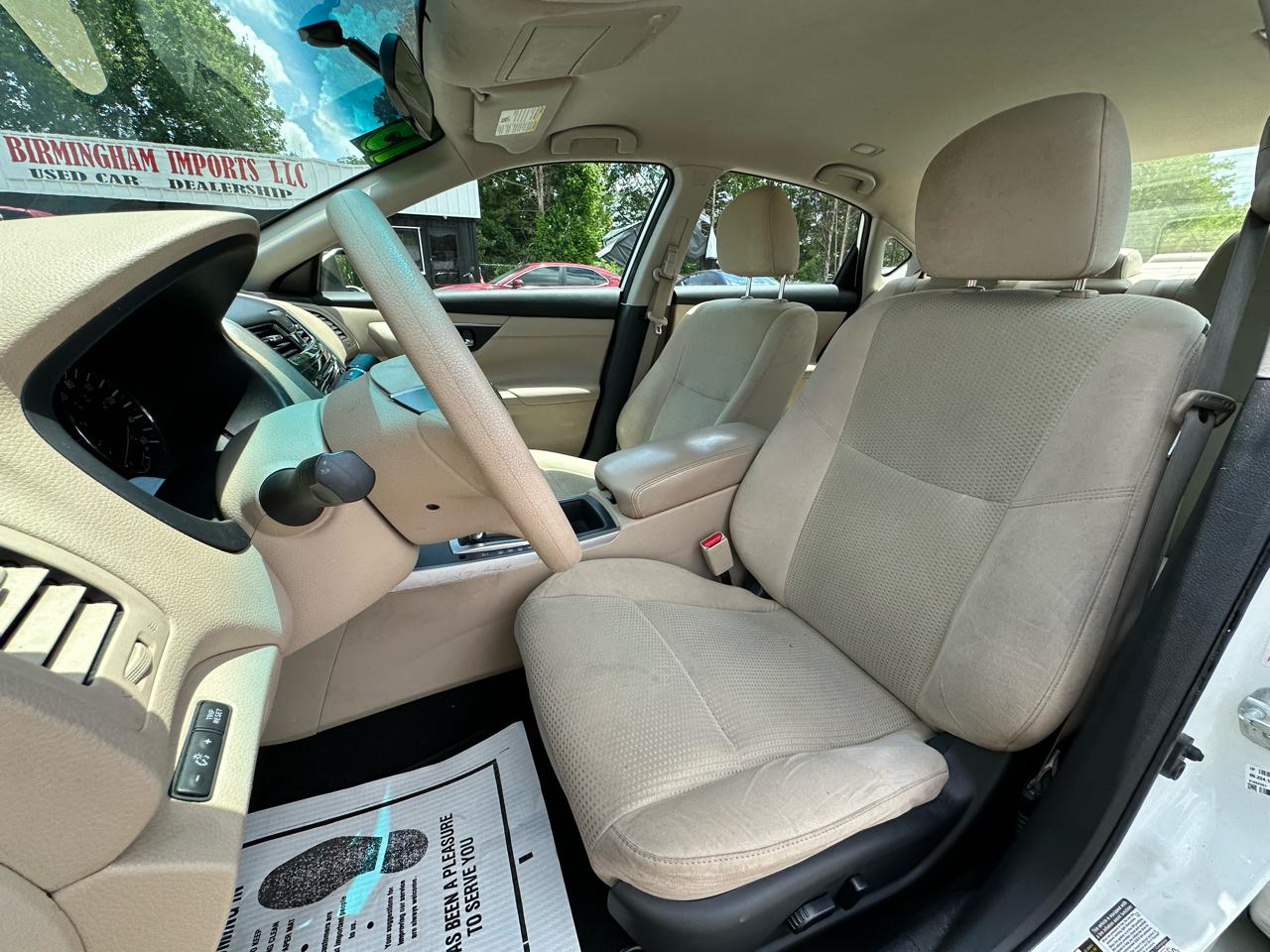 Nissan Altima 4dr Sdn I4 2.5 2015