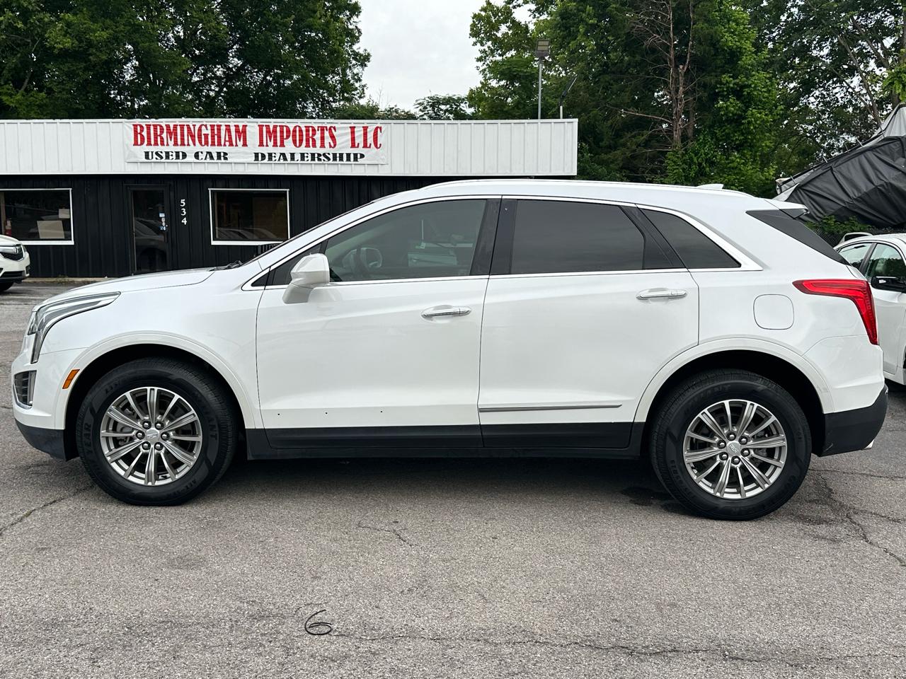 Cadillac XT5 FWD 4dr Luxury 2017