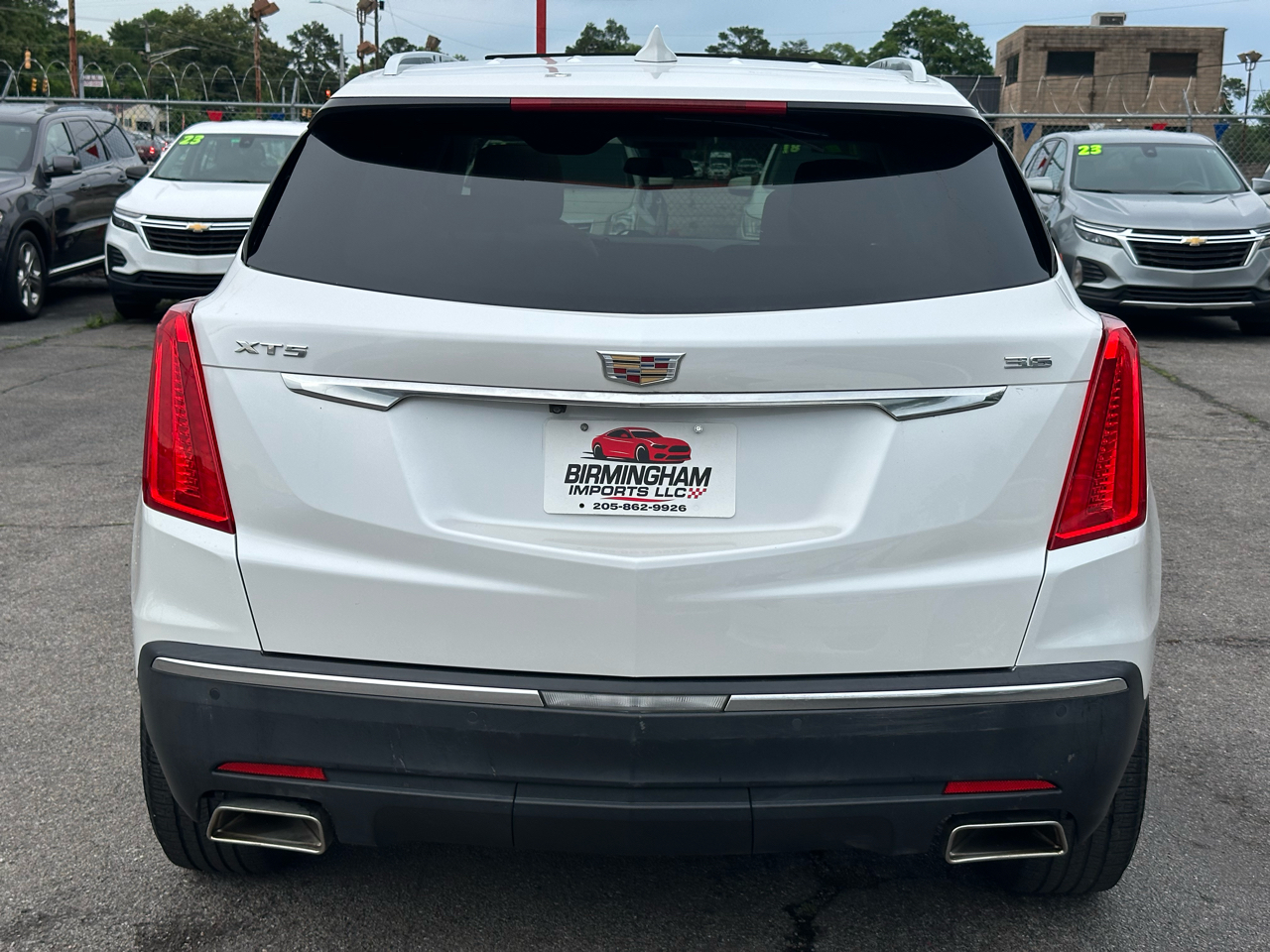 Cadillac XT5 FWD 4dr Luxury 2017