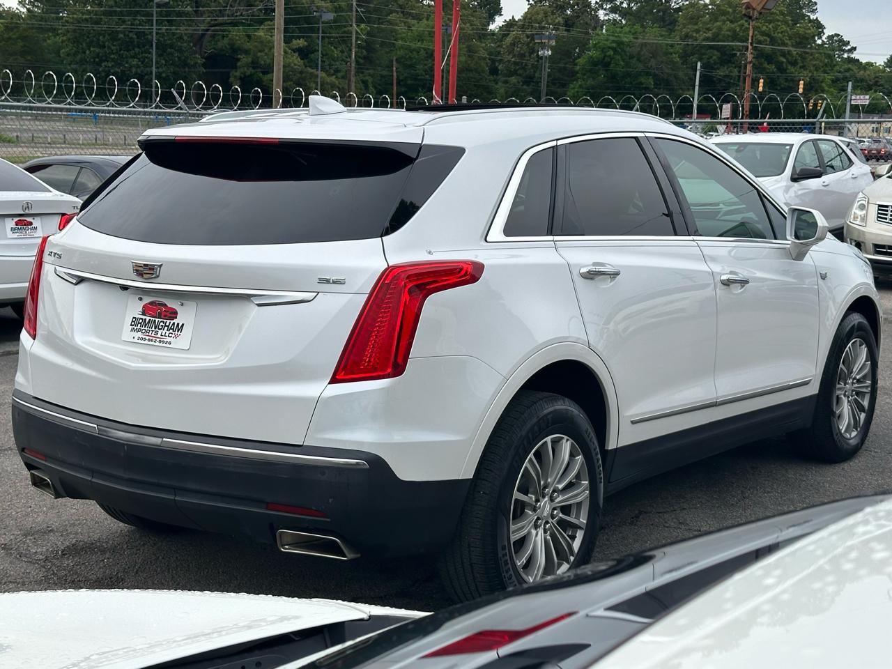 Cadillac XT5 FWD 4dr Luxury 2017