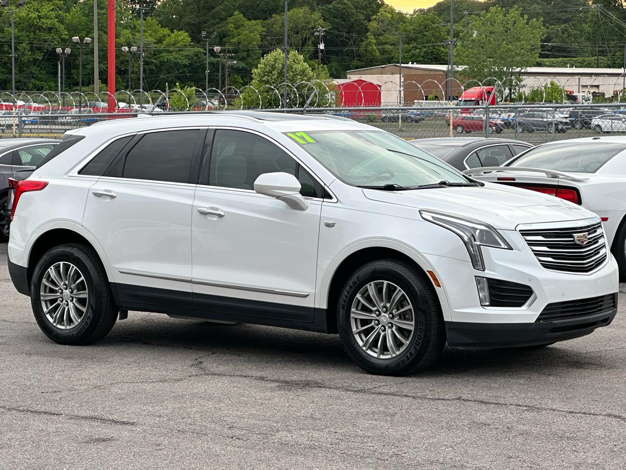 Cadillac XT5 FWD 4dr Luxury 2017