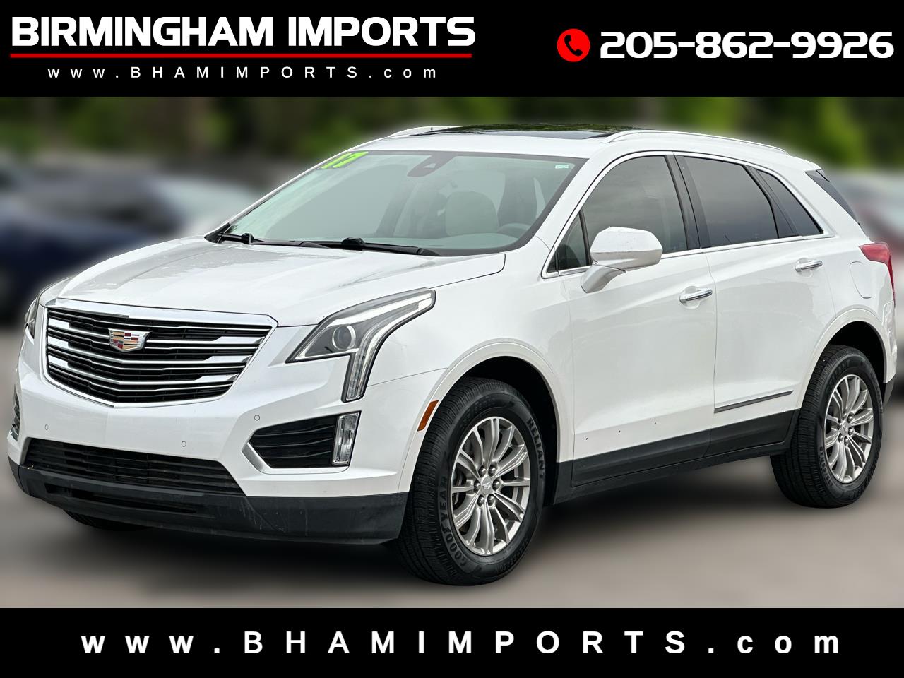 2017 Cadillac XT5 FWD 4dr Luxury