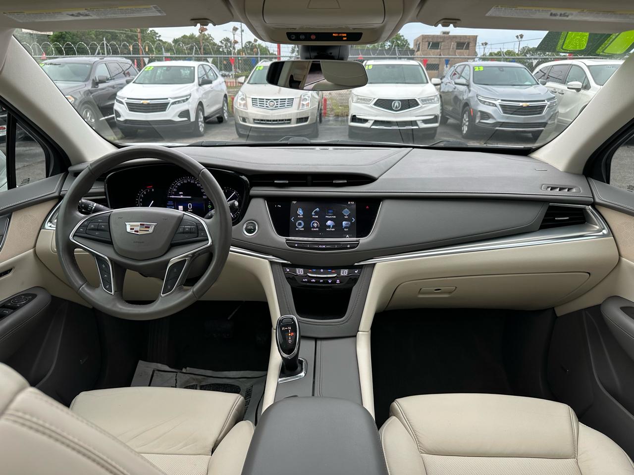 Cadillac XT5 FWD 4dr Luxury 2017
