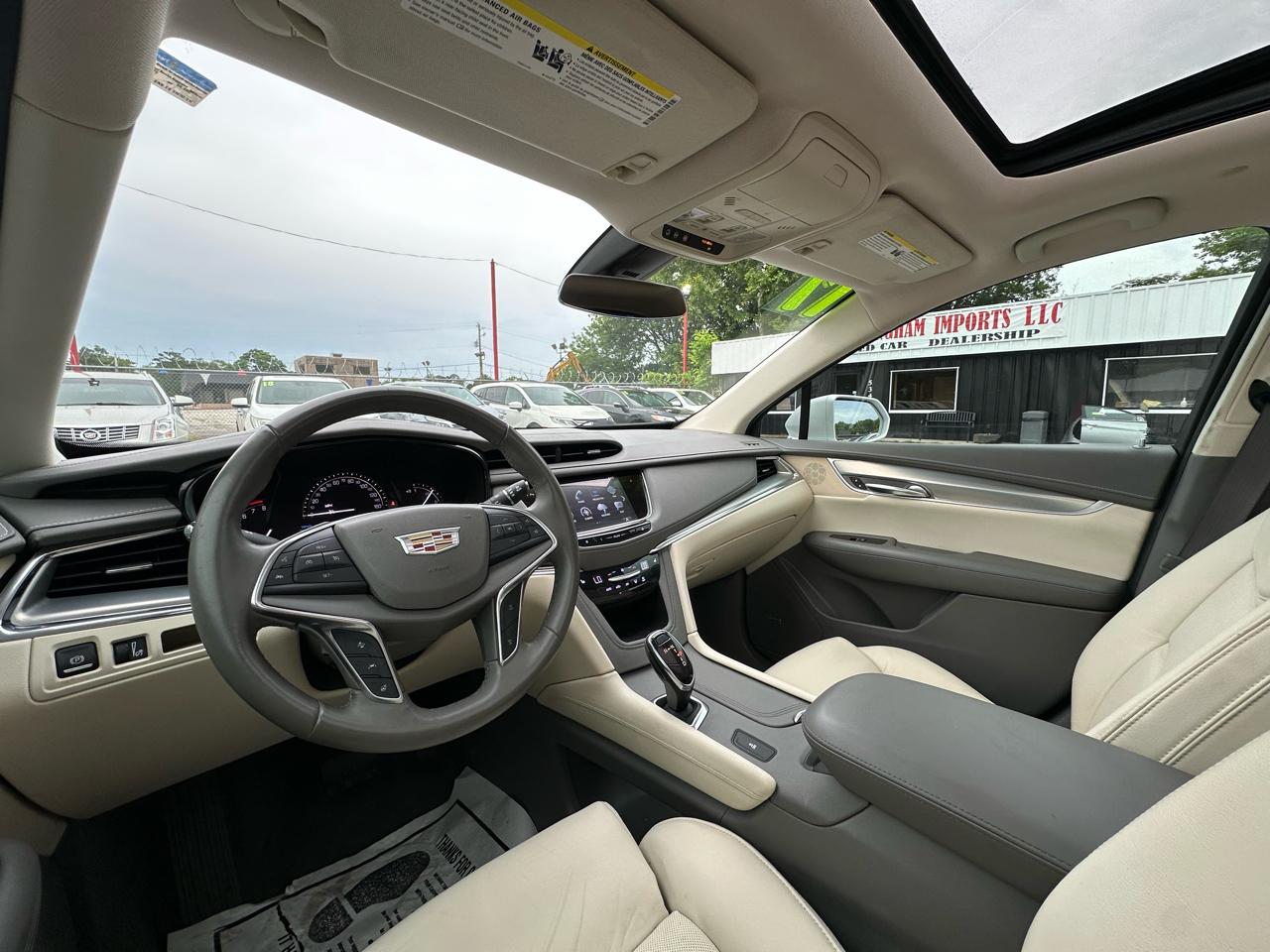 Cadillac XT5 FWD 4dr Luxury 2017