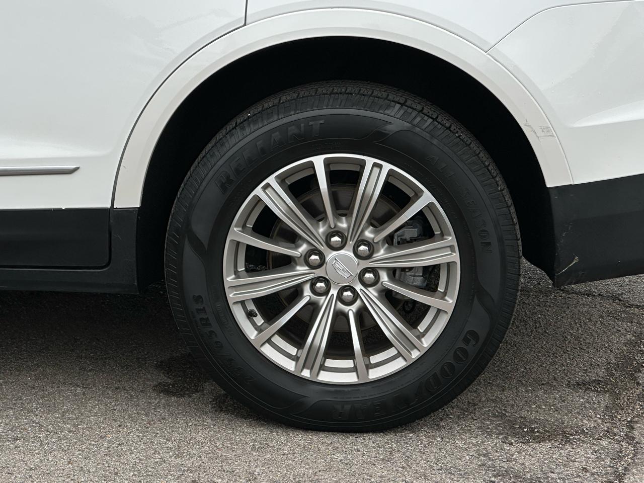 Cadillac XT5 FWD 4dr Luxury 2017