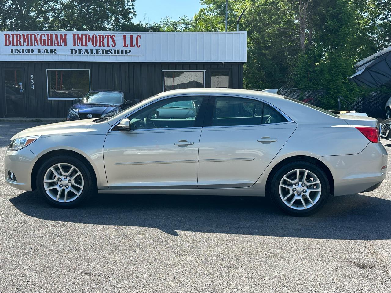 Chevrolet Malibu Limited 4dr Sdn LT 2016