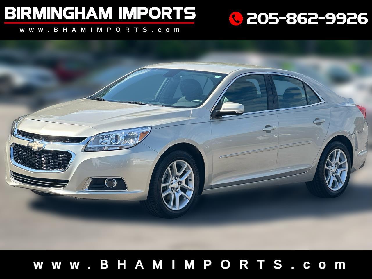 2016 Chevrolet Malibu Limited 4dr Sdn LT