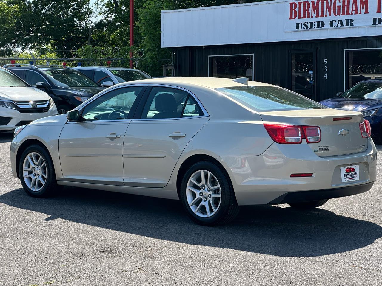 Chevrolet Malibu Limited 4dr Sdn LT 2016
