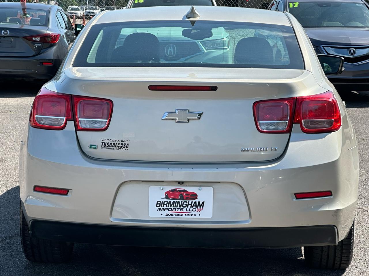 Chevrolet Malibu Limited 4dr Sdn LT 2016
