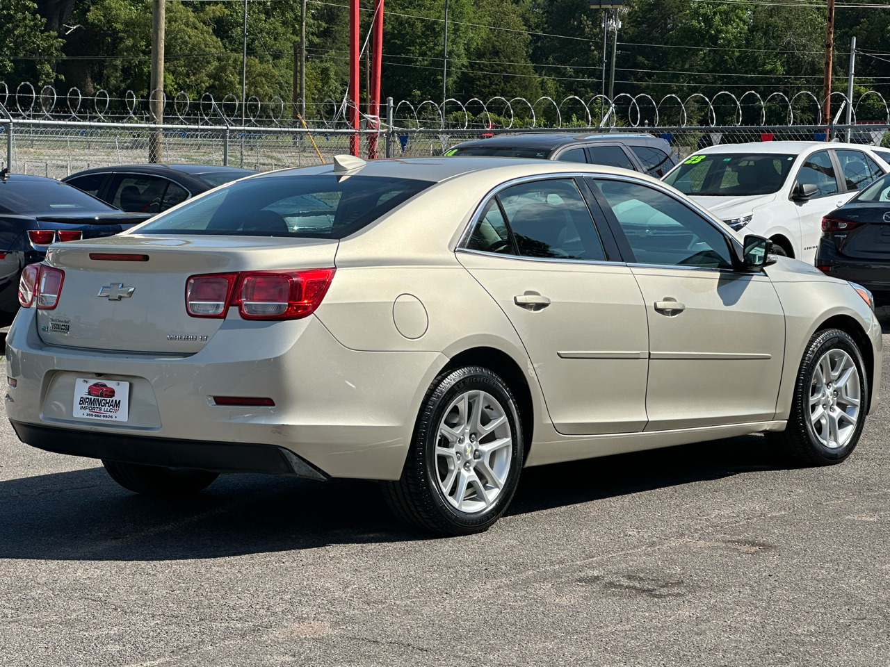 Chevrolet Malibu Limited 4dr Sdn LT 2016