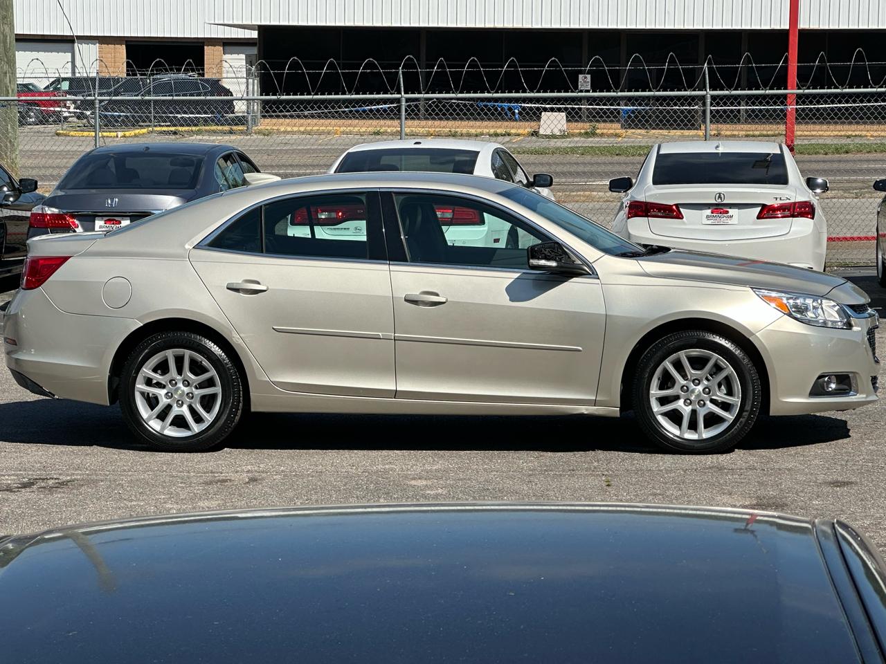 Chevrolet Malibu Limited 4dr Sdn LT 2016