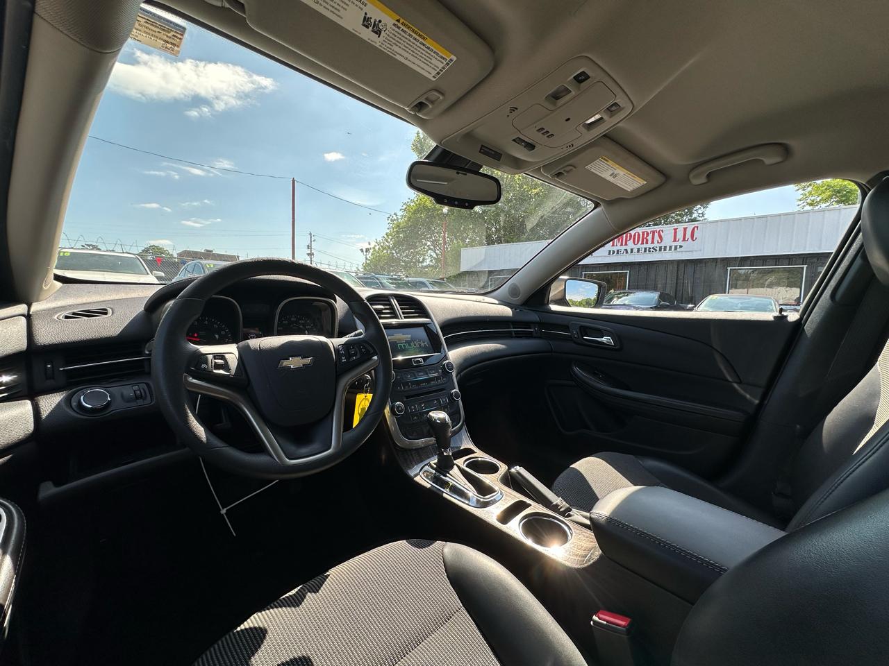 Chevrolet Malibu Limited 4dr Sdn LT 2016