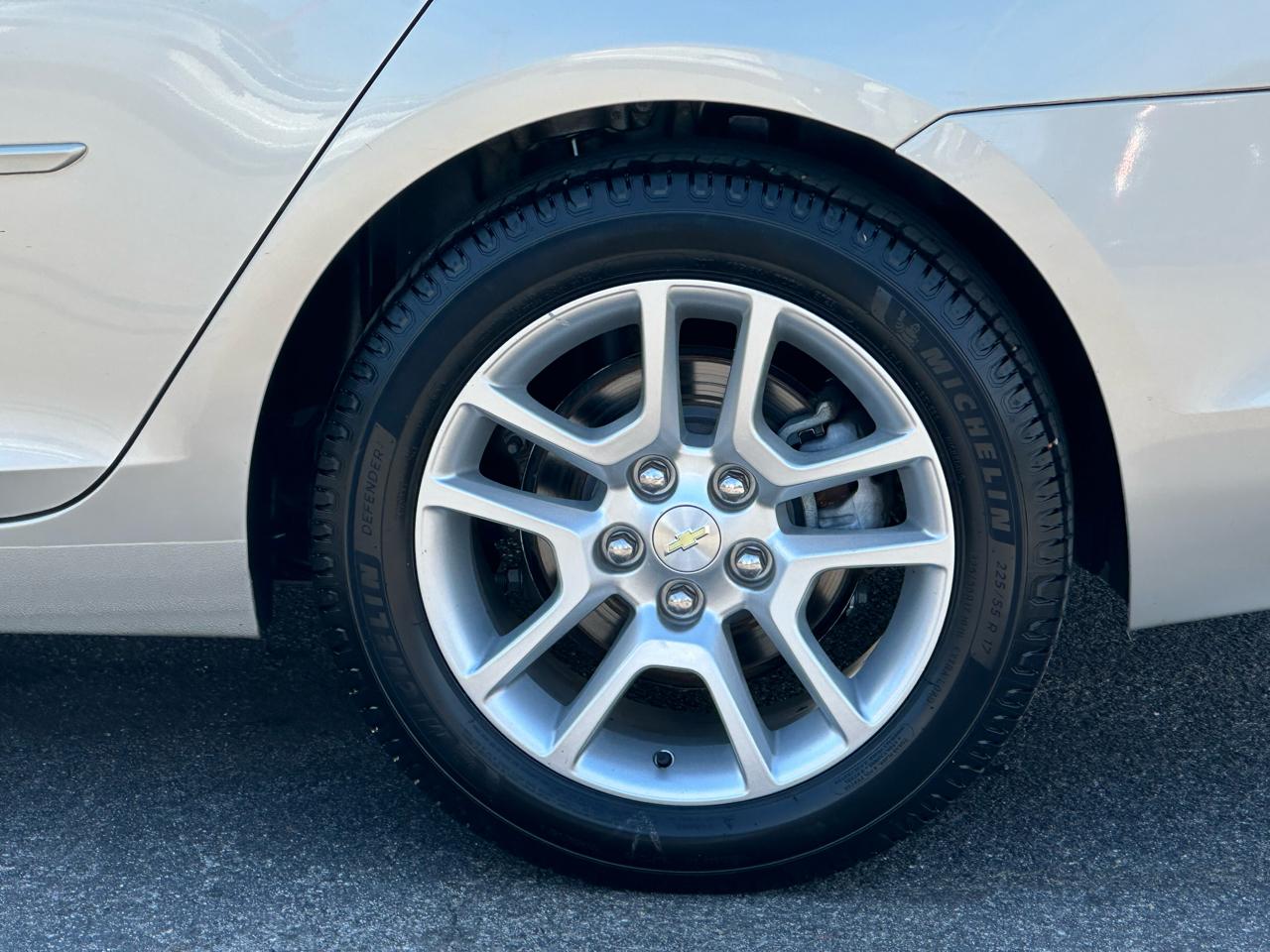 Chevrolet Malibu Limited 4dr Sdn LT 2016