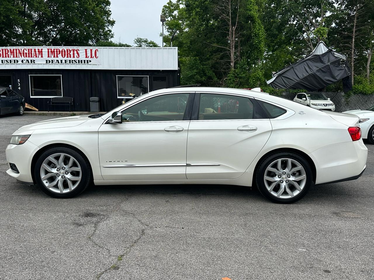 Chevrolet Impala 4dr Sdn LTZ w/2LZ 2014