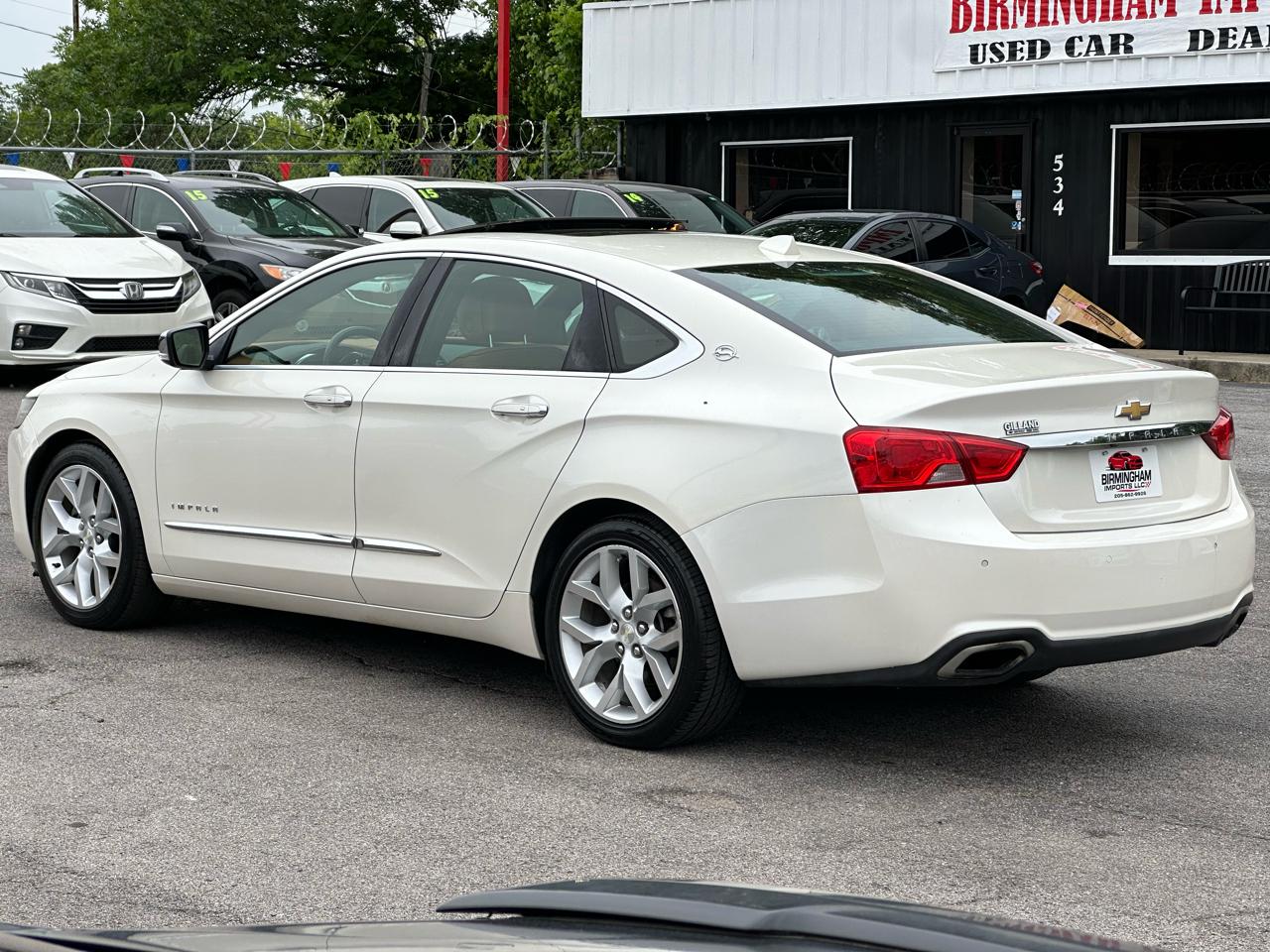 Chevrolet Impala 4dr Sdn LTZ w/2LZ 2014
