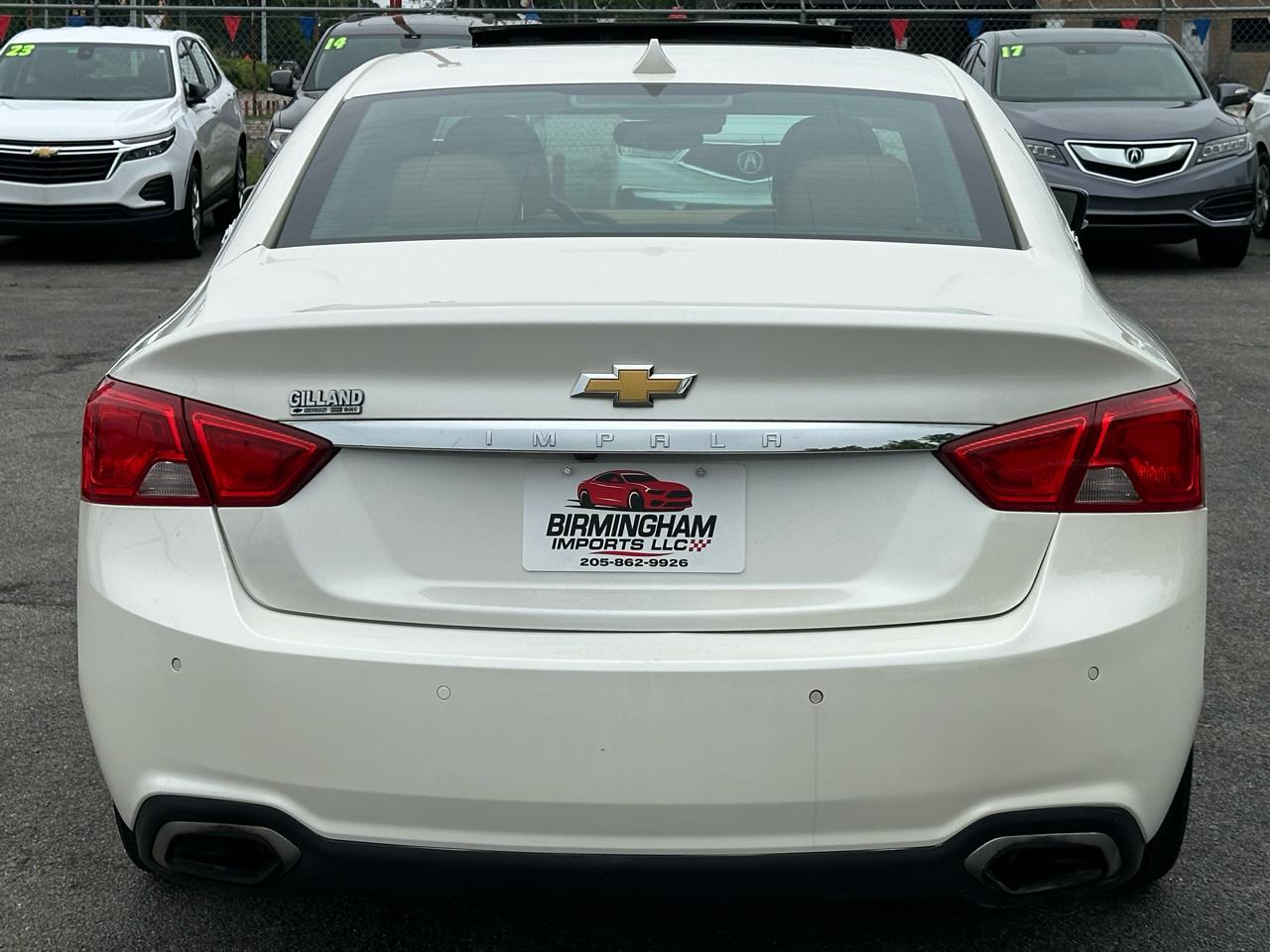 Chevrolet Impala 4dr Sdn LTZ w/2LZ 2014