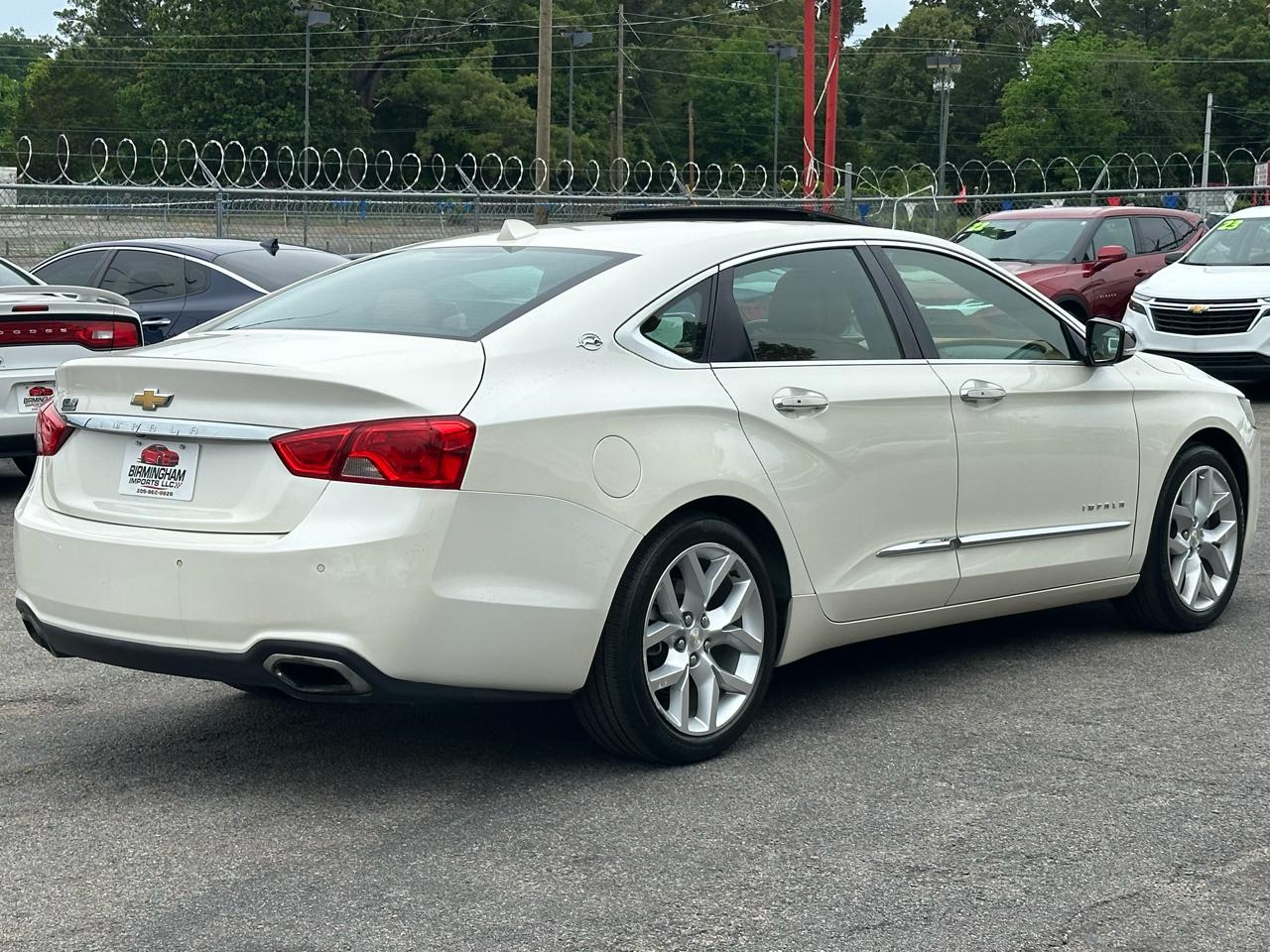 Chevrolet Impala 4dr Sdn LTZ w/2LZ 2014