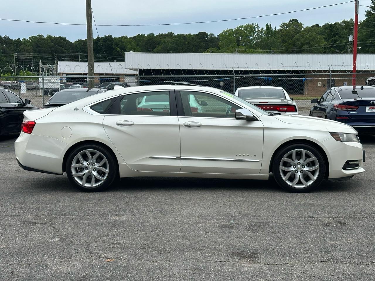 Chevrolet Impala 4dr Sdn LTZ w/2LZ 2014
