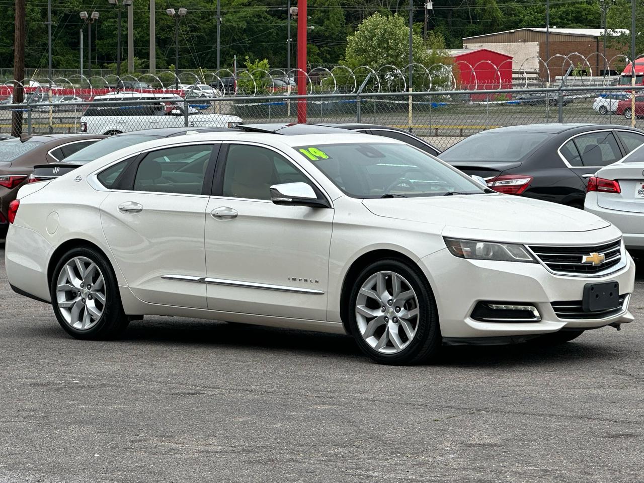 Chevrolet Impala 4dr Sdn LTZ w/2LZ 2014