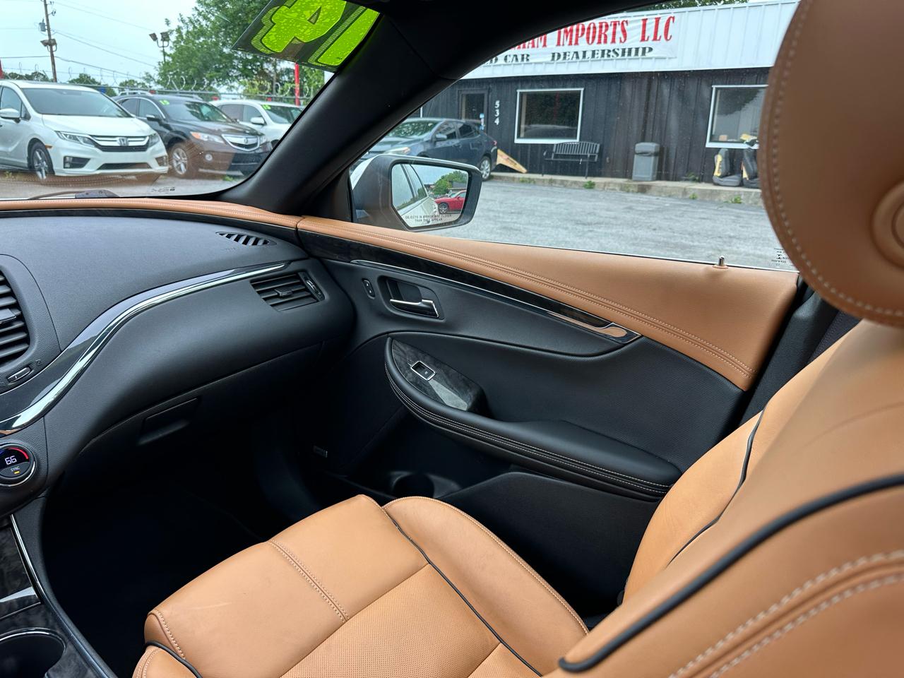 Chevrolet Impala 4dr Sdn LTZ w/2LZ 2014