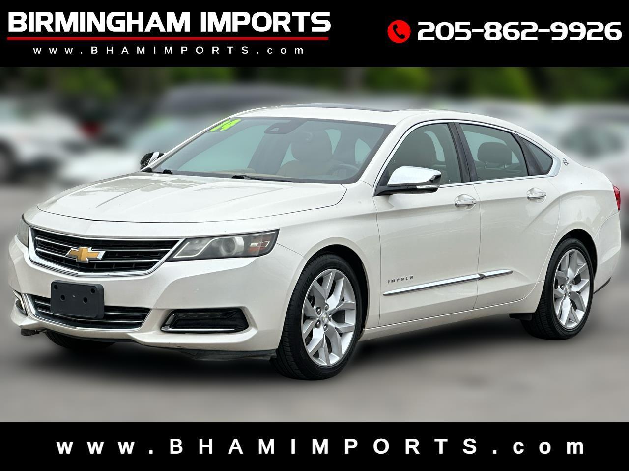 2014 Chevrolet Impala 4dr Sdn LTZ w/2LZ