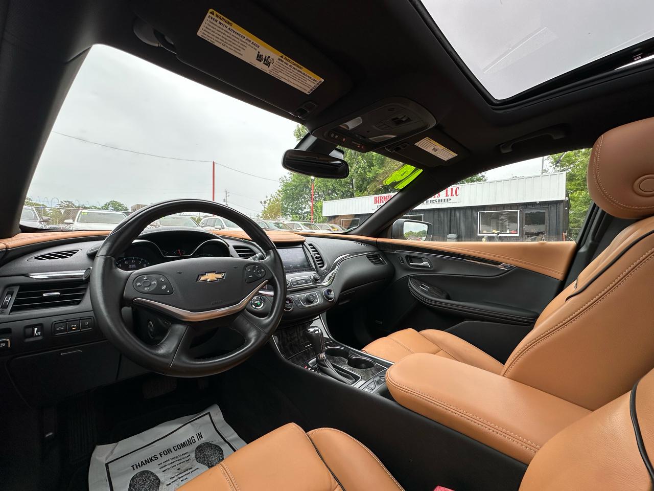 Chevrolet Impala 4dr Sdn LTZ w/2LZ 2014