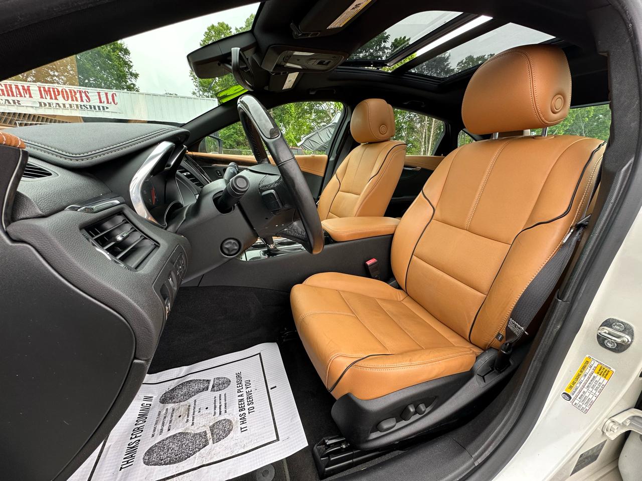 Chevrolet Impala 4dr Sdn LTZ w/2LZ 2014