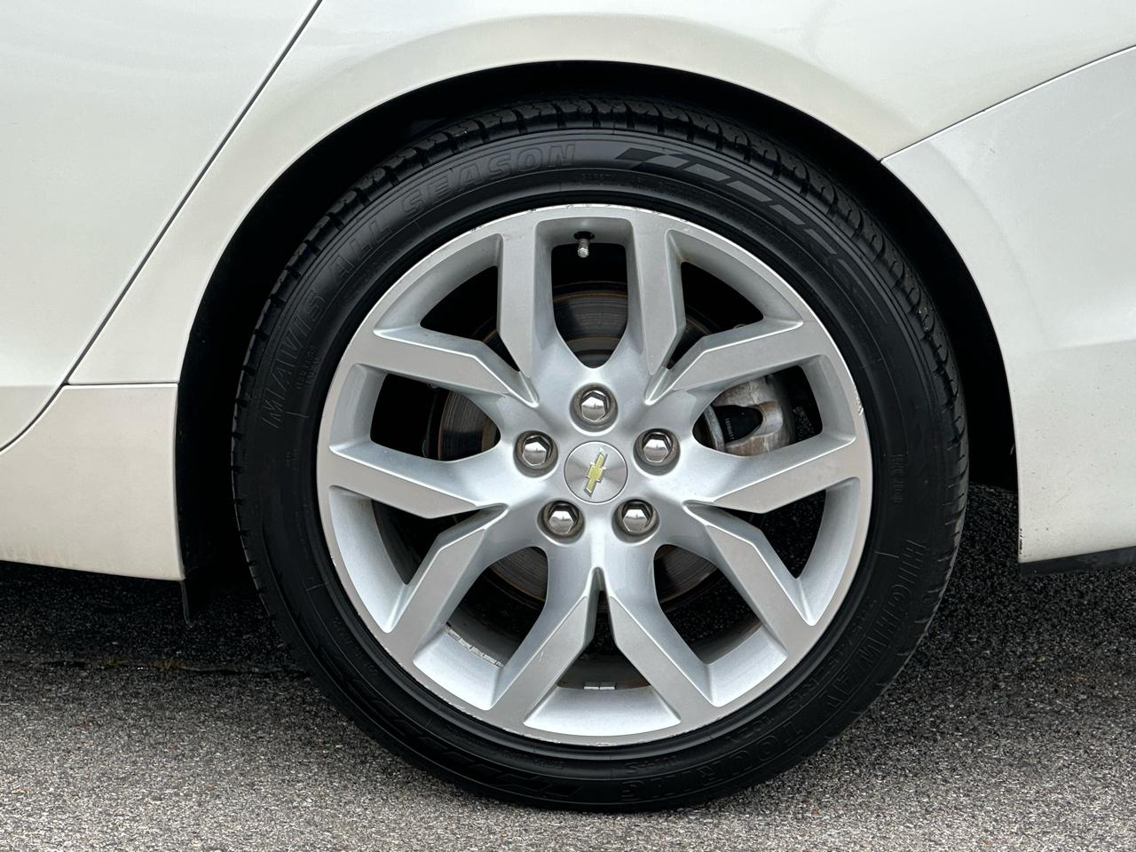 Chevrolet Impala 4dr Sdn LTZ w/2LZ 2014