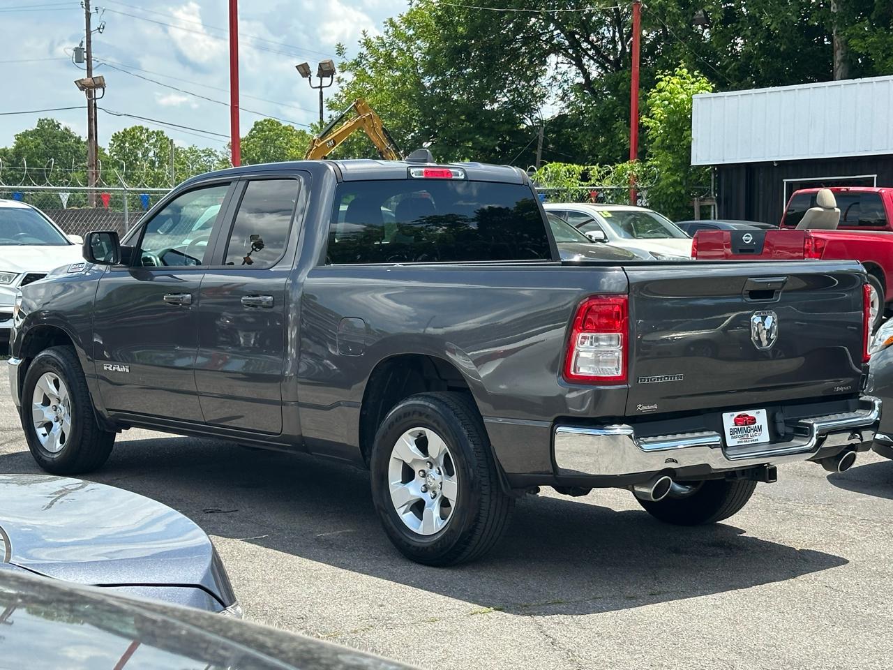 RAM 1500 Big Horn 4x2 Quad Cab 6'4" Box 2021