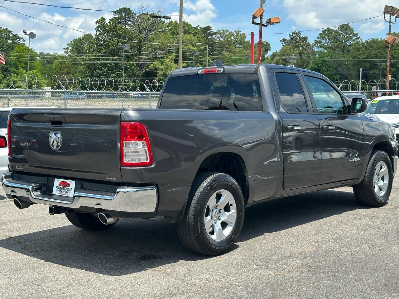 RAM 1500 Big Horn 4x2 Quad Cab 6'4" Box 2021