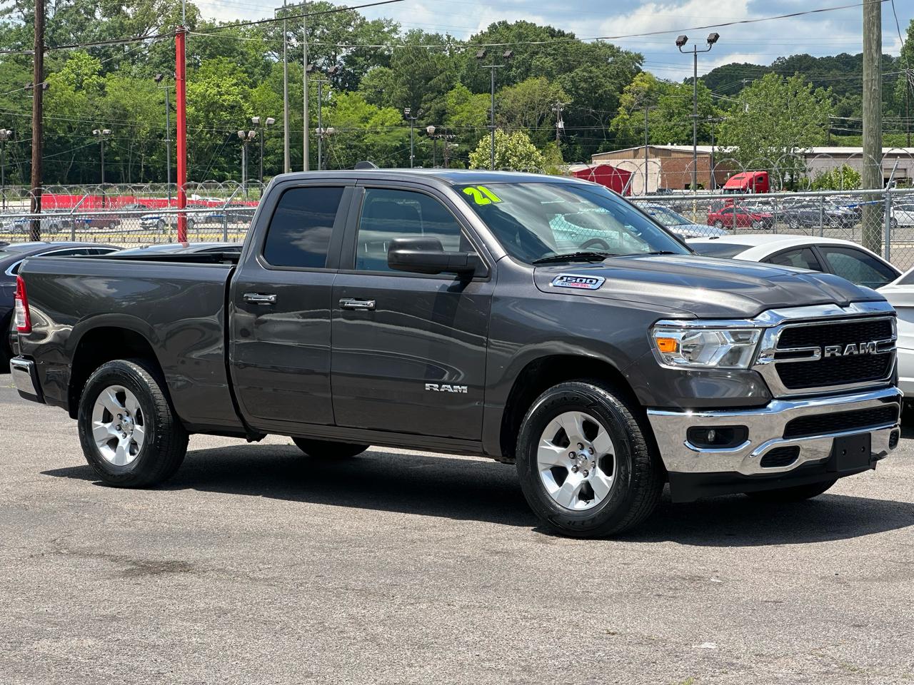 RAM 1500 Big Horn 4x2 Quad Cab 6'4" Box 2021