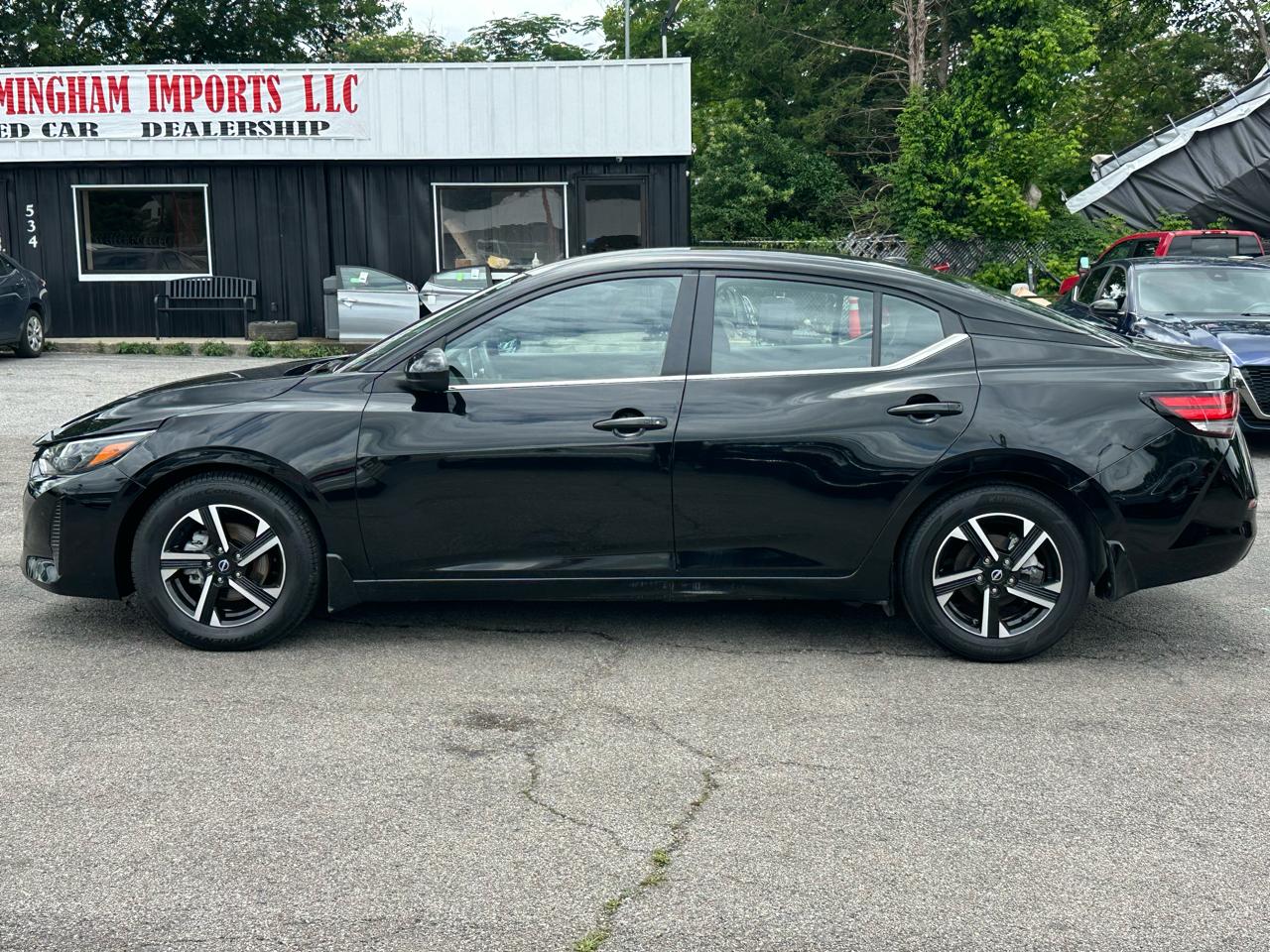 Nissan Sentra SV CVT 2025