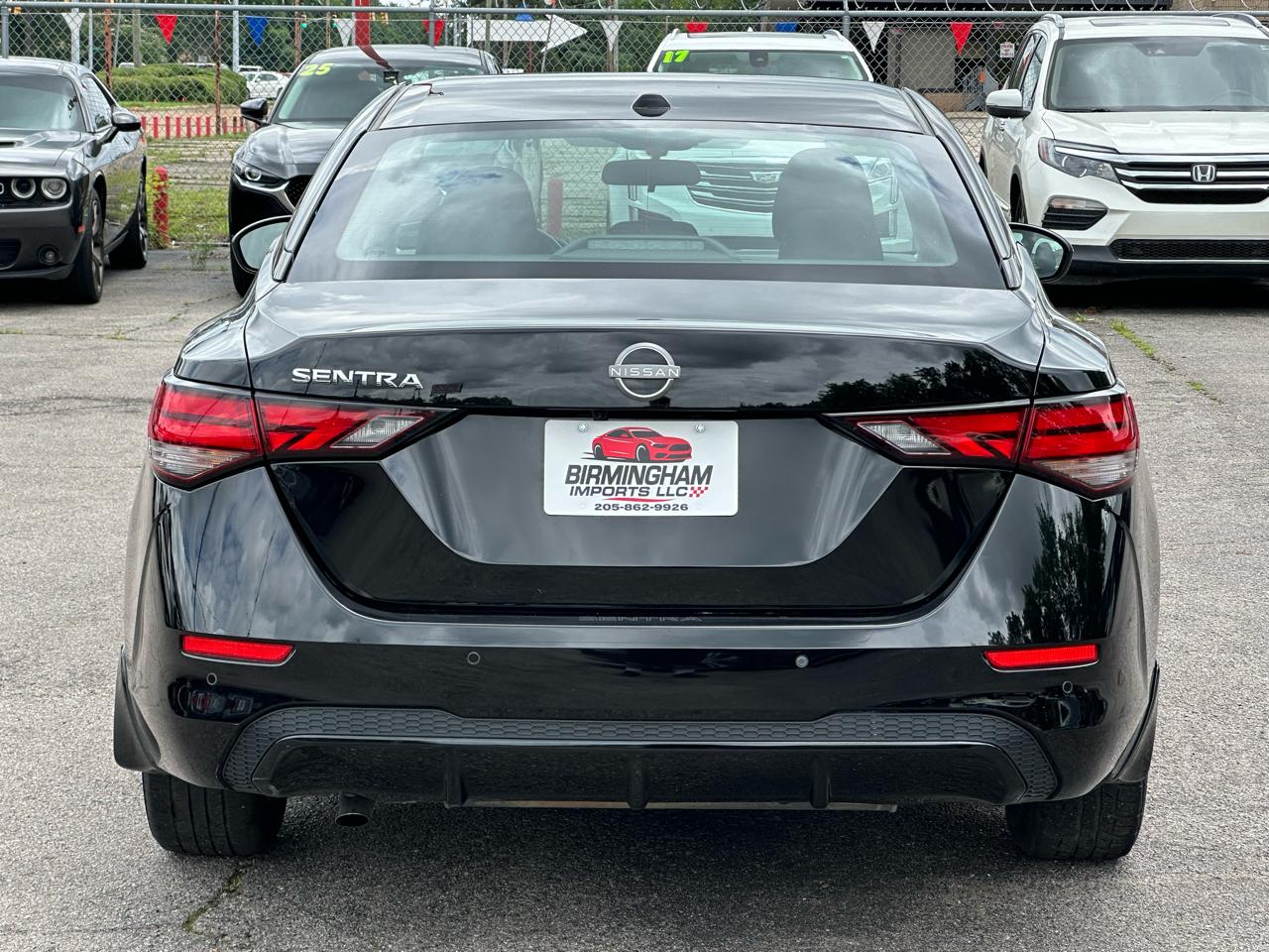 Nissan Sentra SV CVT 2025