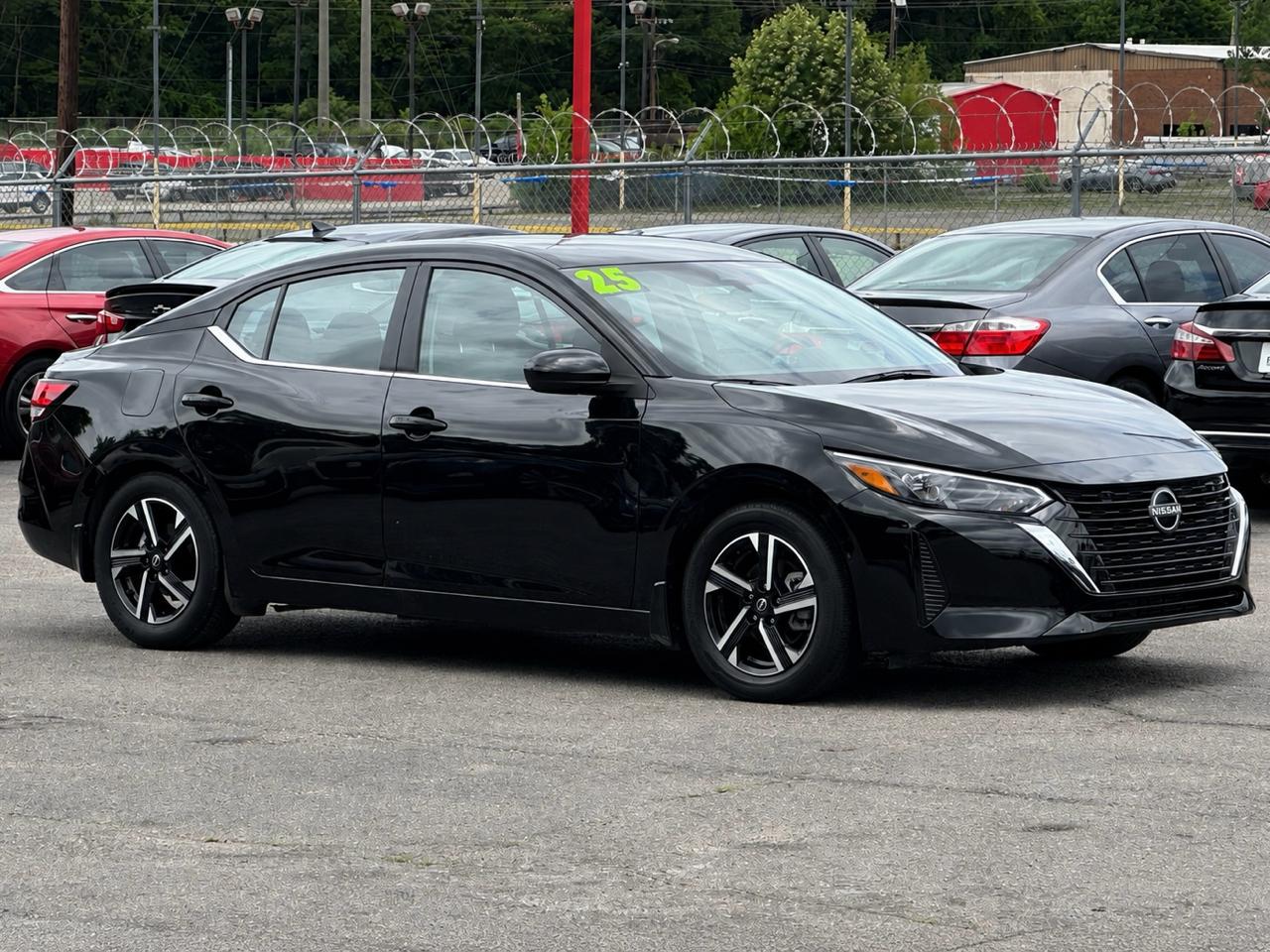 Nissan Sentra SV CVT 2025