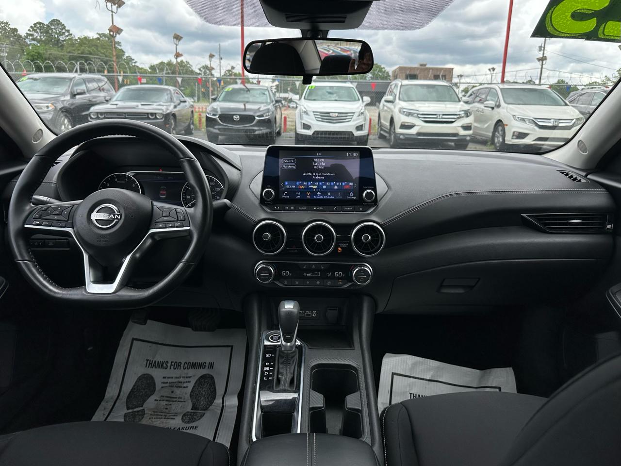 Nissan Sentra SV CVT 2025