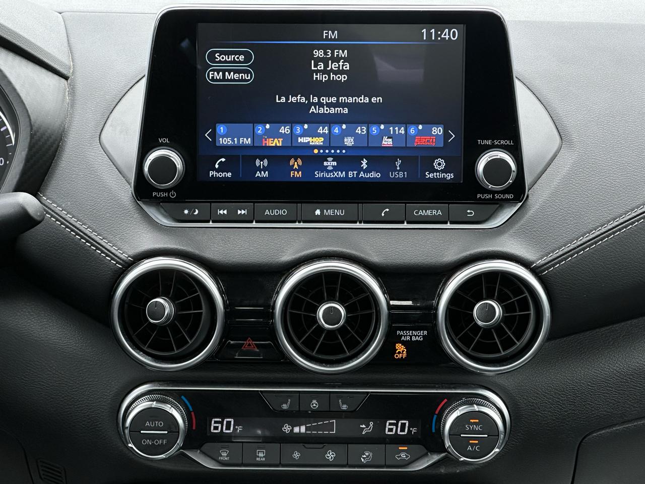 Nissan Sentra SV CVT 2025