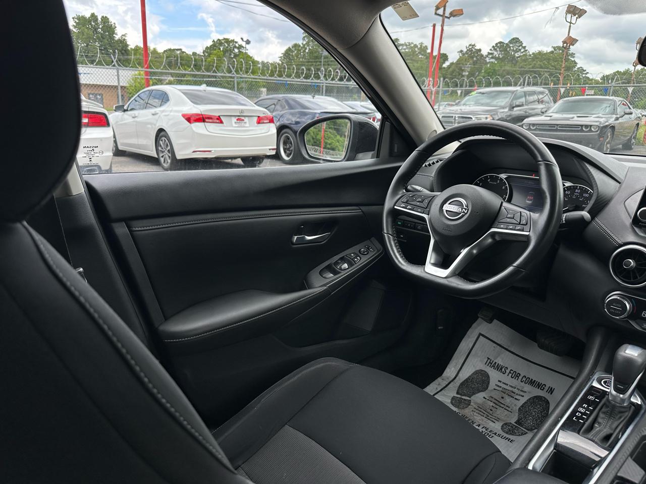 Nissan Sentra SV CVT 2025