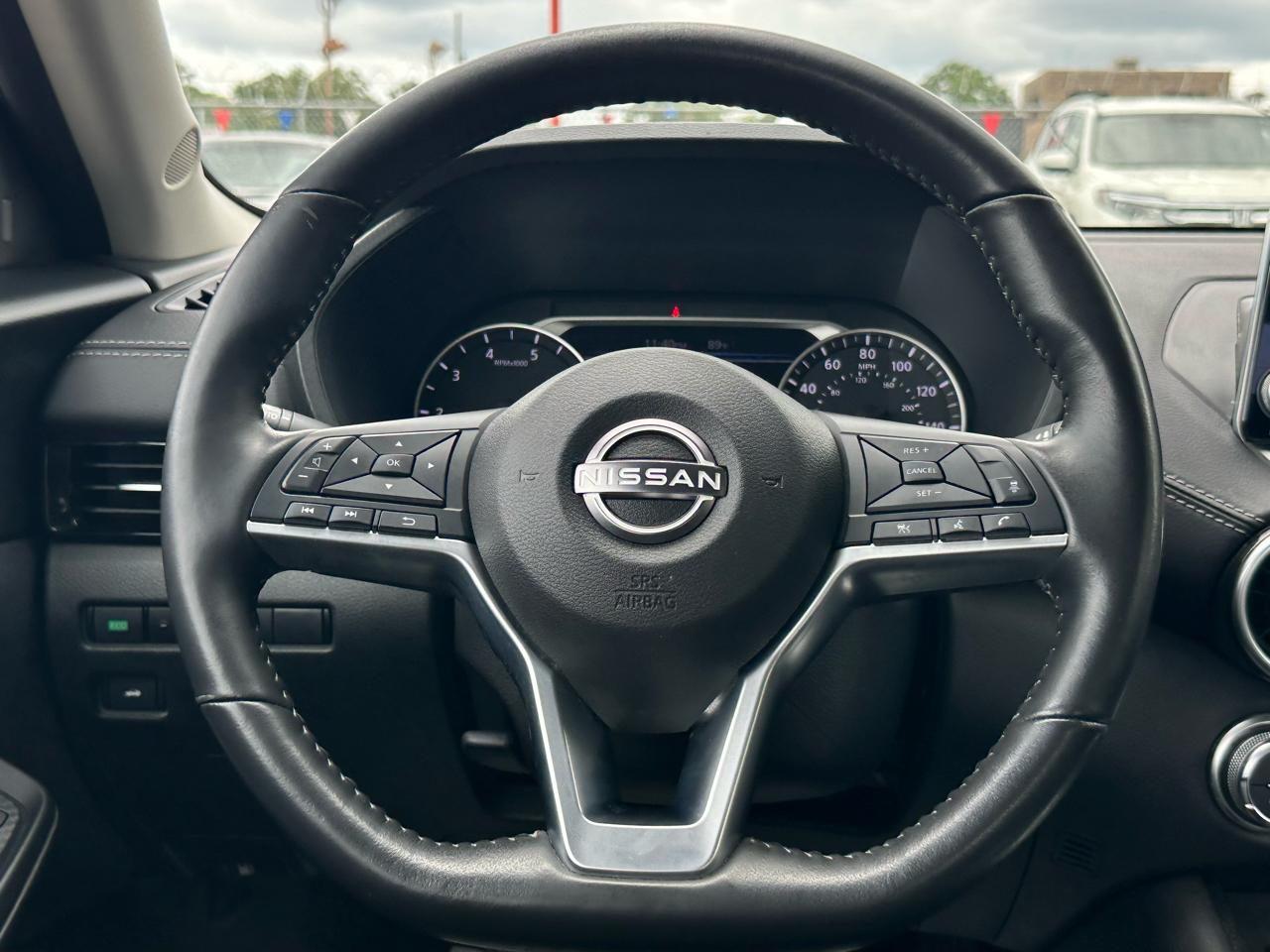 Nissan Sentra SV CVT 2025